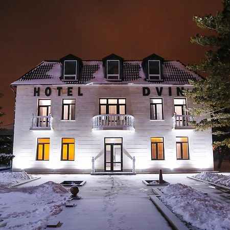 Dvin Hotel Pavlodar Exterior foto